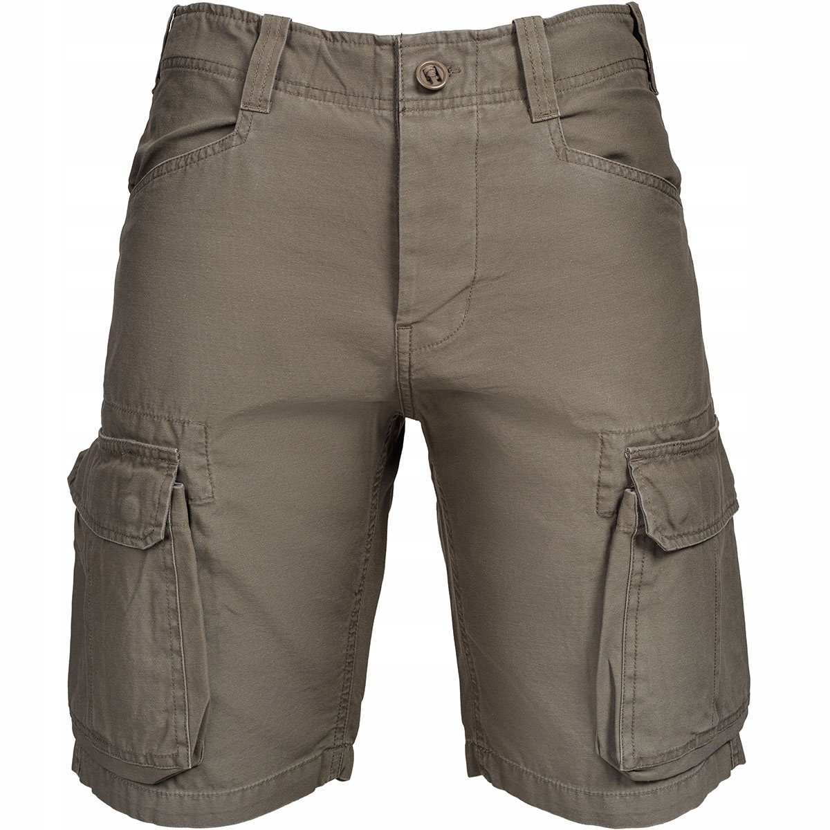Fostex Cargo Vintage Kraťasy Bermudy Oliv