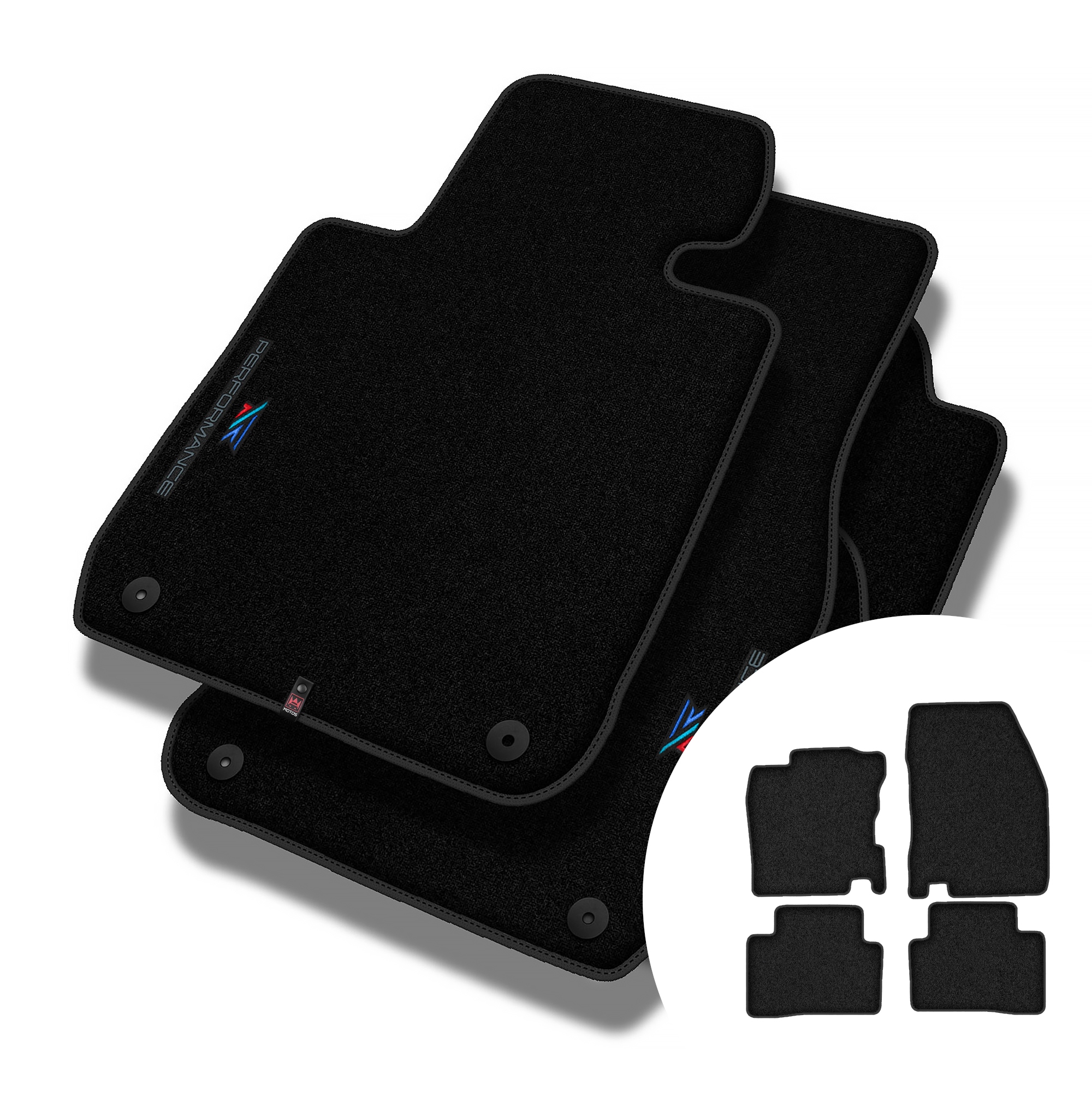 Velurové koberce Performance Premium pro Nissan Qashqai II 2013-2021