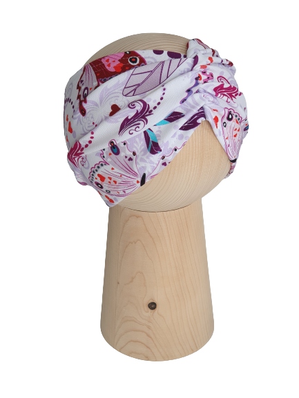 

Opaska Marszczona Motyle 54-58cm