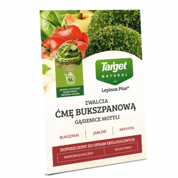 

Target Lepinox Zwalcza Ćmę Bukszpanową 10G