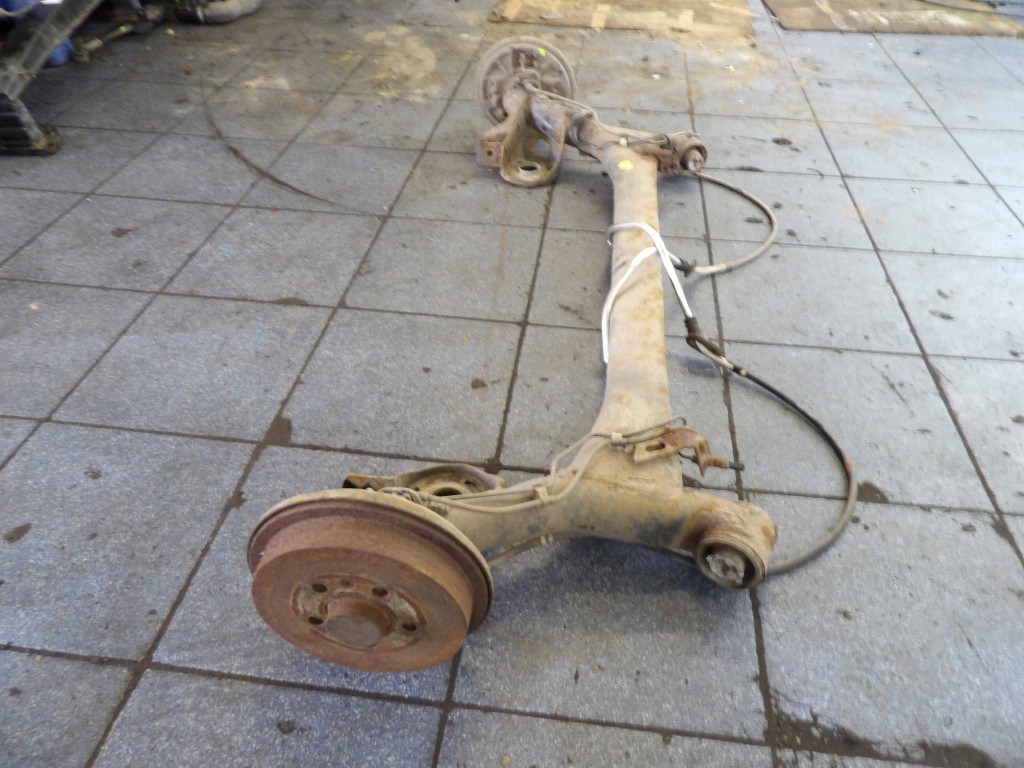 SKODA FABIA II HATCHBACK axis rear sider