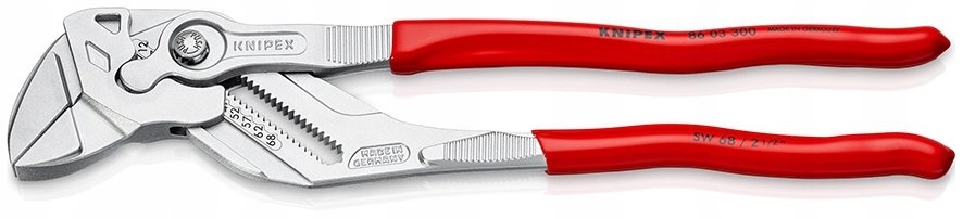 

Szczypce klucz w jednym narzędziu Knipex 86 03 300