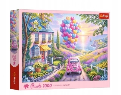 PUZZLE TREFL 10971 ROMANTYCZNA PRZEJAŻDŻKA 1000 ELEMENTÓW