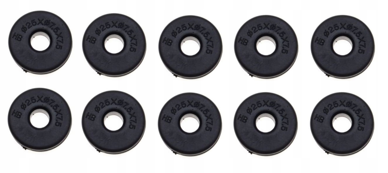 

Przelotka Gumowa Owiewki Podkładka 25x7,5x7,5