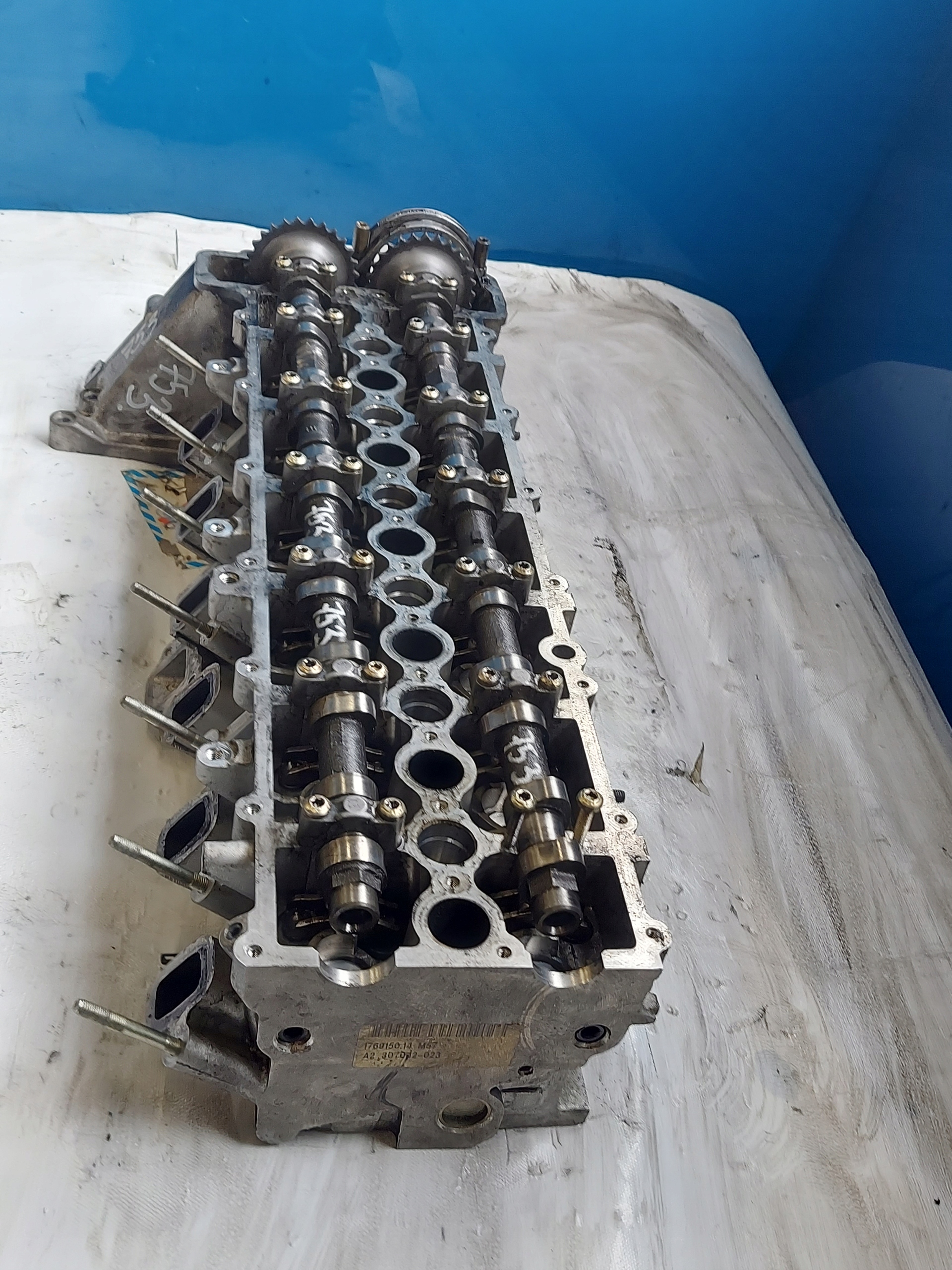 head. BMW 7 E38 M57 3.0 TD 2246875.9