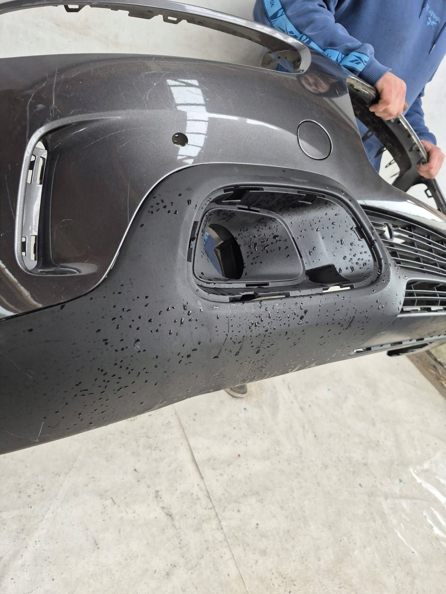 CITROEN C4 CACTUS LIFT 17-20 bumper front front PDC 9821268477