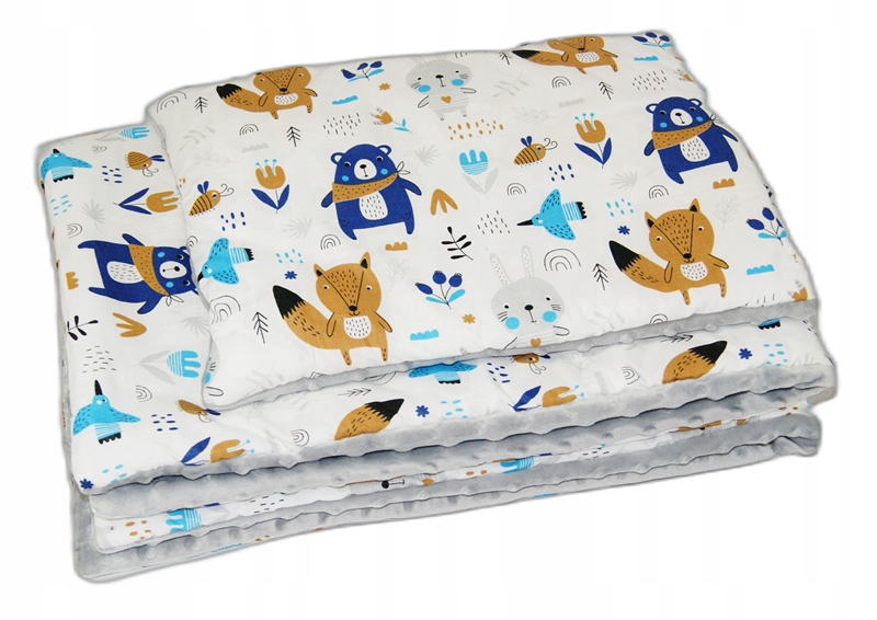 POŚCIEL MIMKY do ŁÓŻECZKA 75x100 z WYPEŁNIENIEM Marka inna marka