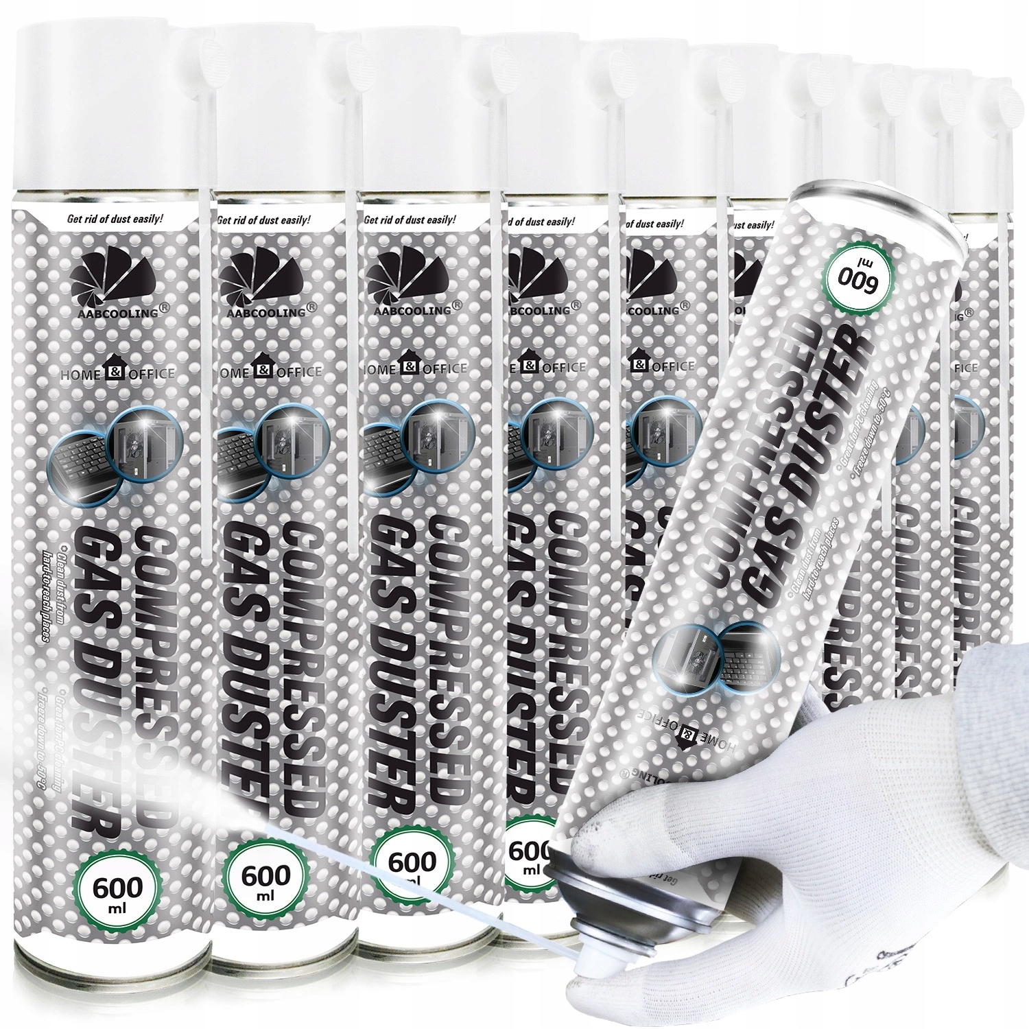 Mrazák Pro Elektroniku 9x 600ml Sprej Detekce Závad Odšroubování Šroubů