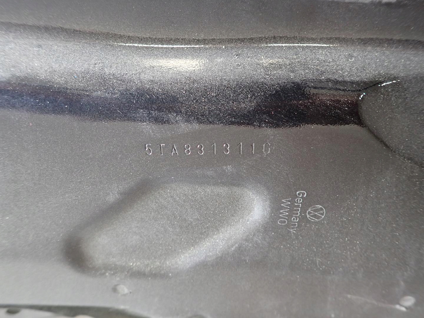 door front front left VW TOURAN 2015- 5TA831311G
