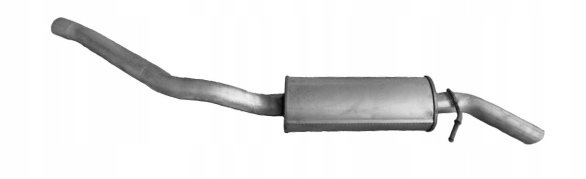 Pontiac Trans Sport 3.8 112-127 kW (1989-1997) Tlumič