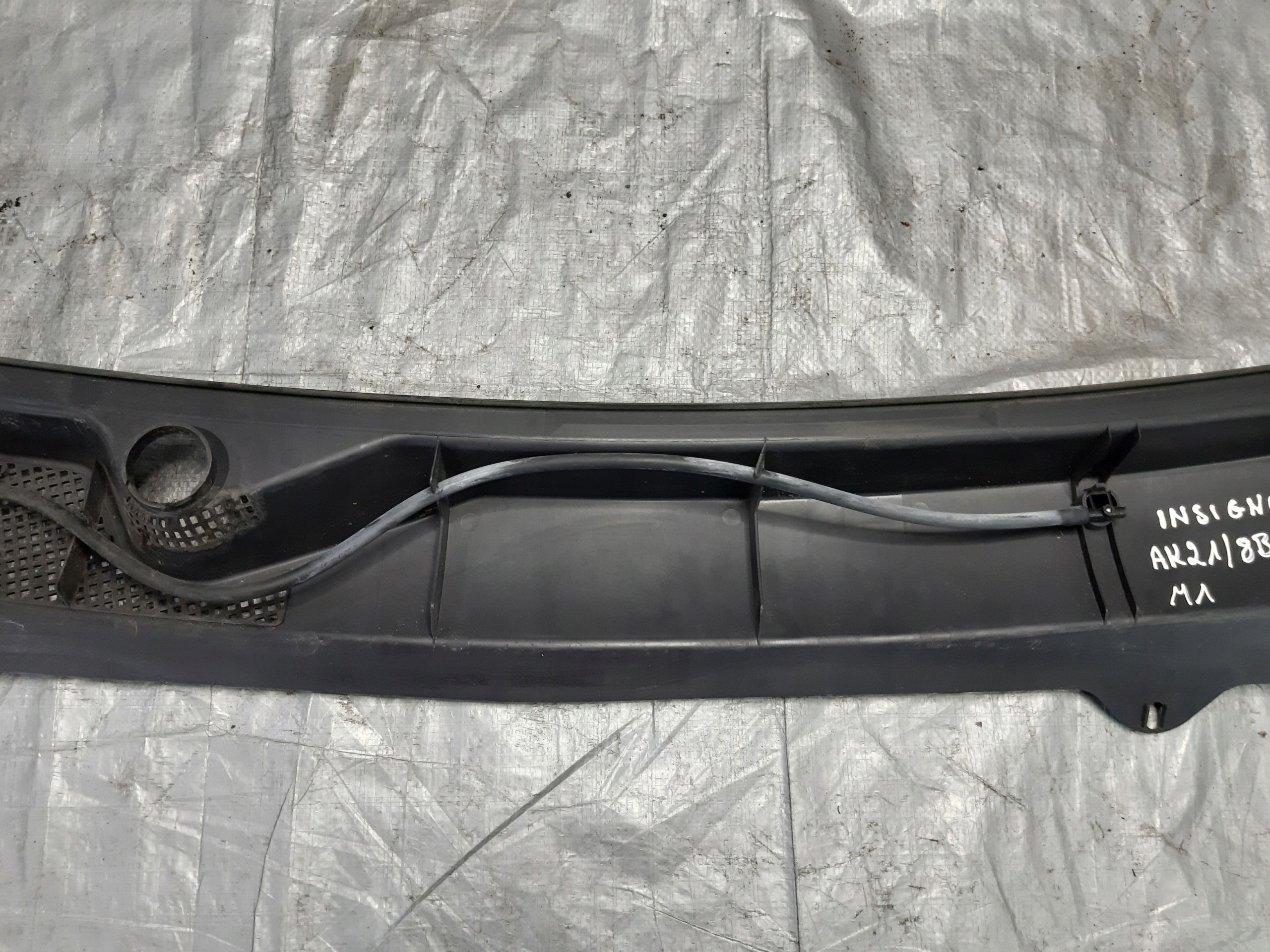 torpedo OPEL INSIGNIA A 2008-2017 EUROPA