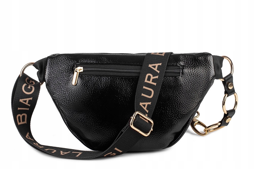 Laura Biaggi Torebka listonoszka skóra ekologiczna matowa Marka Laura Biaggi