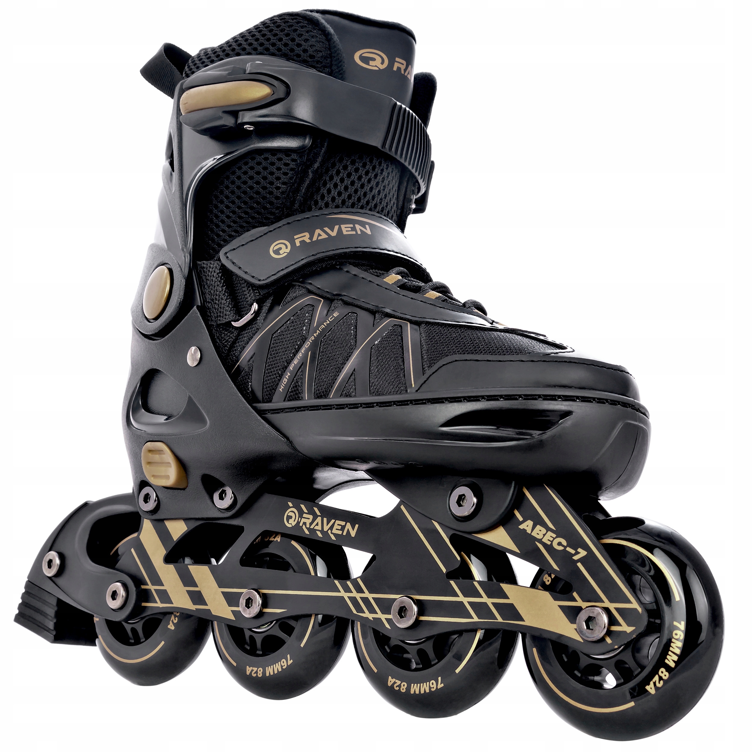 

Rolki Regulowane Raven Expert Gold 40-43 Kauczuk