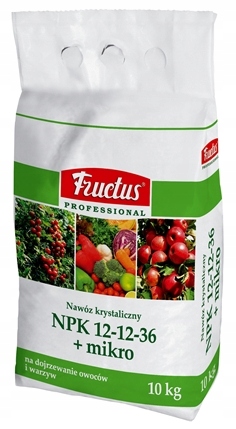 

Fructus Professional 12-12-36+Micro 10kg