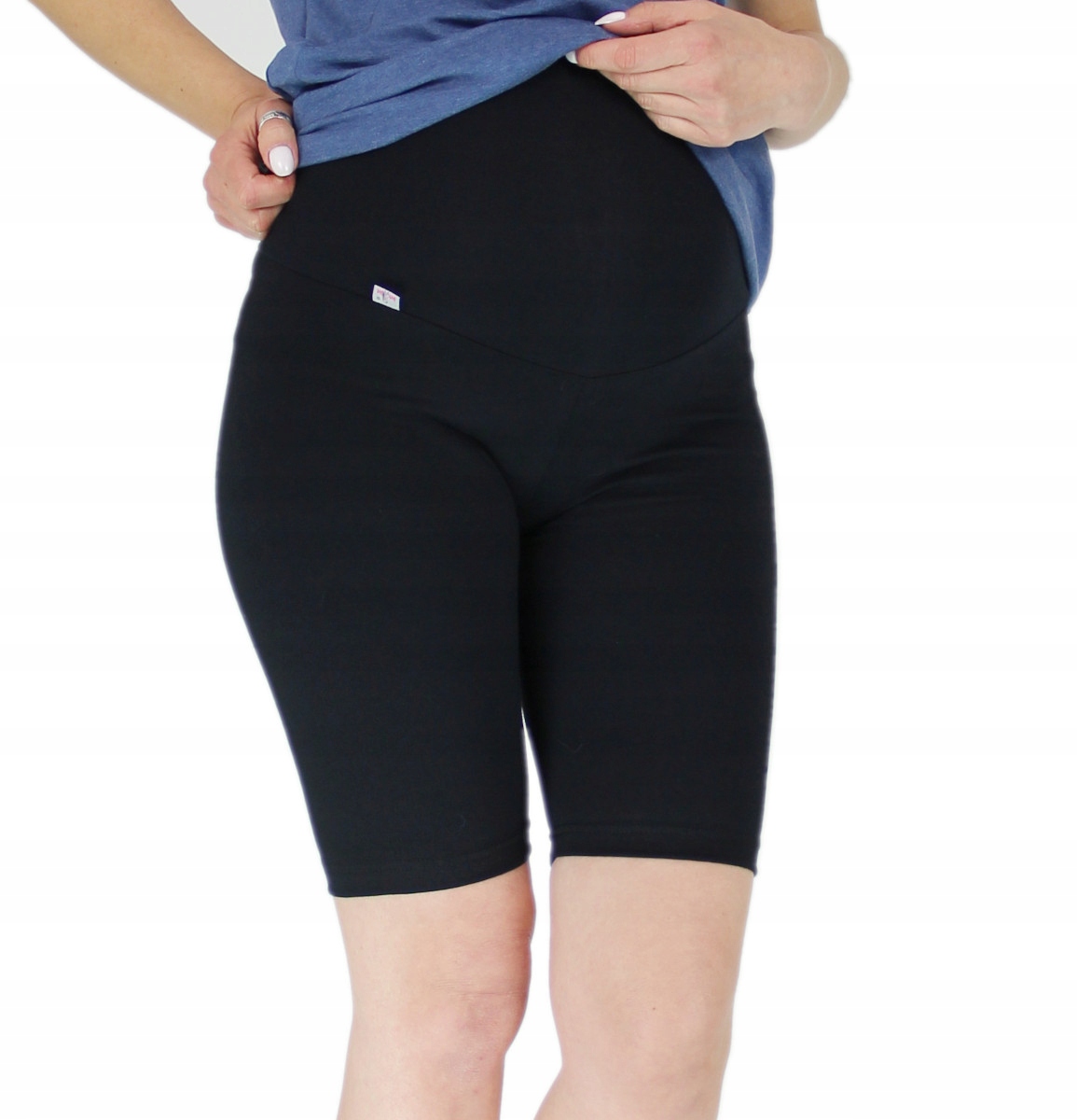 KOLARKI LEGGINSY CIĄŻOWE POLSKIE SUPER L KOLOR