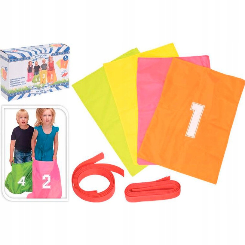 WYŚCIGI W WORKACH ZABAWA URODZINOWA DLA DZIECI