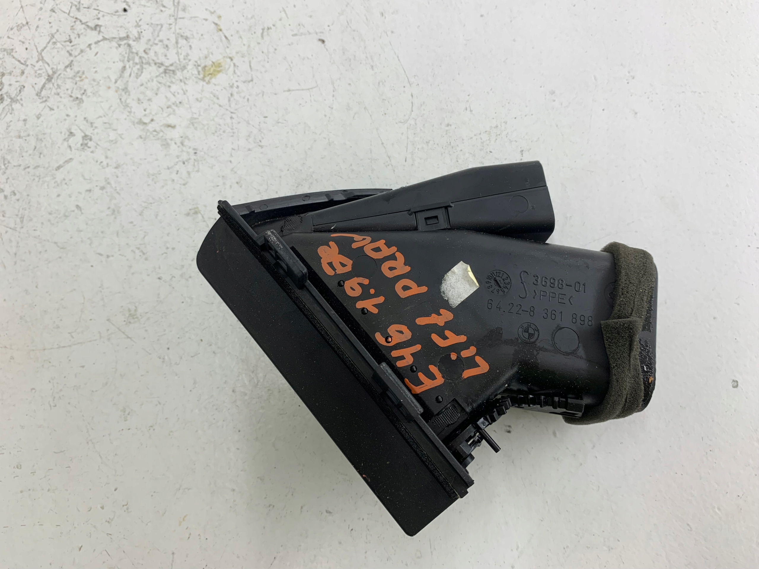 BMW E46 grid air conditioning devices right 8361898