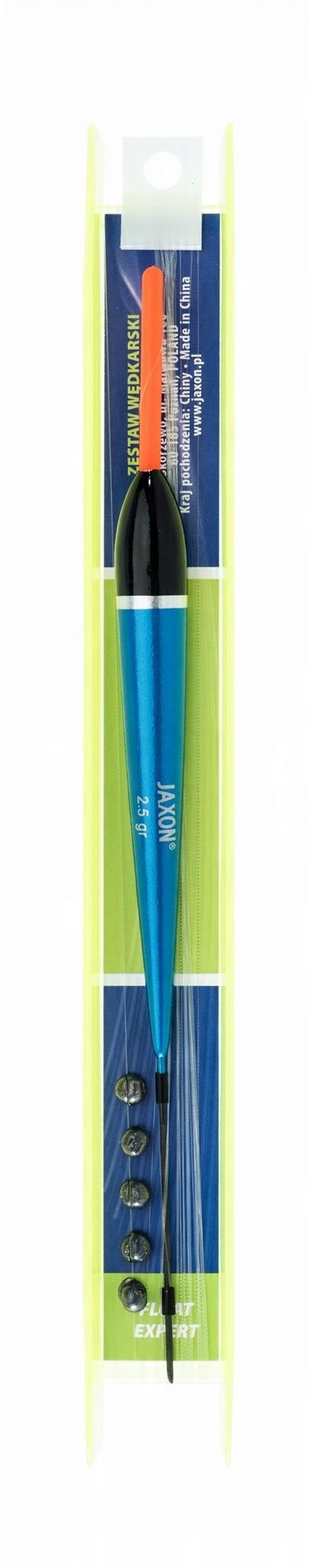 

Zestaw Spławikowy 3g Pro Float Jaxon Na bata