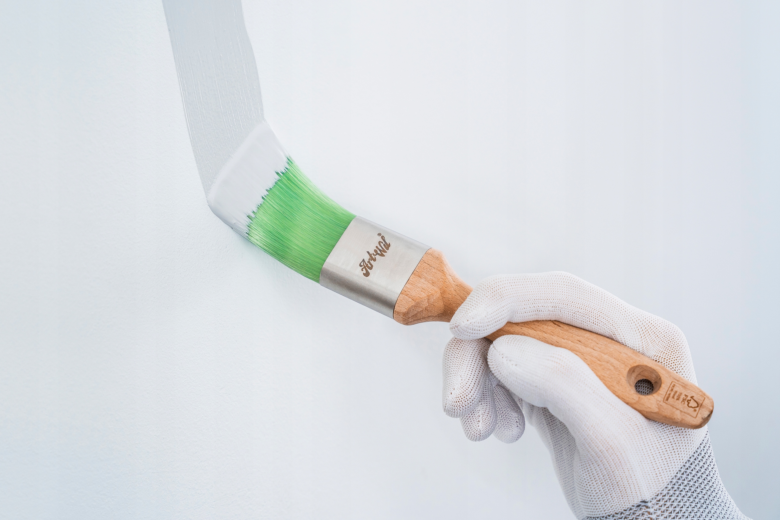 PROFESJONALNY PĘDZEL MALARSKI PŁASKI ARTWIL 38mm Rodzaj pędzel