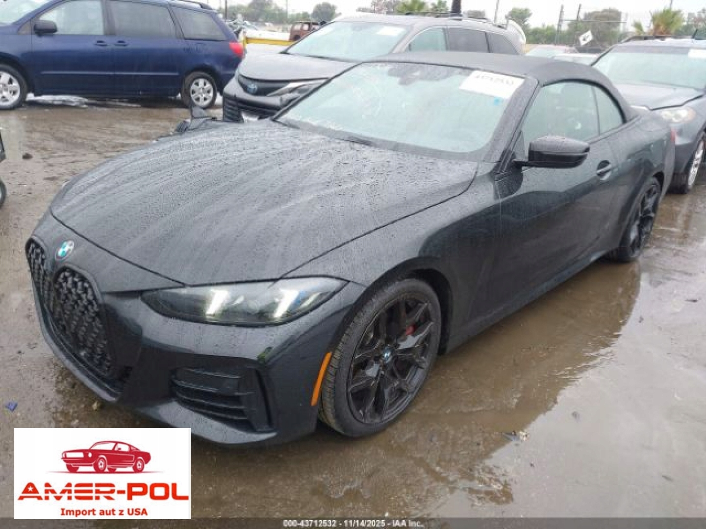 BMW Seria 4 2025 BMW 430I 2.0 Benzyna 255KM