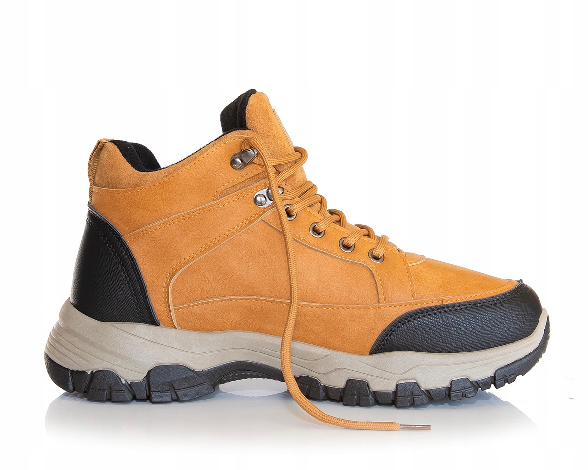 Trapery obuwie ocieplane Buty Zimowe śniegowce Marka inna