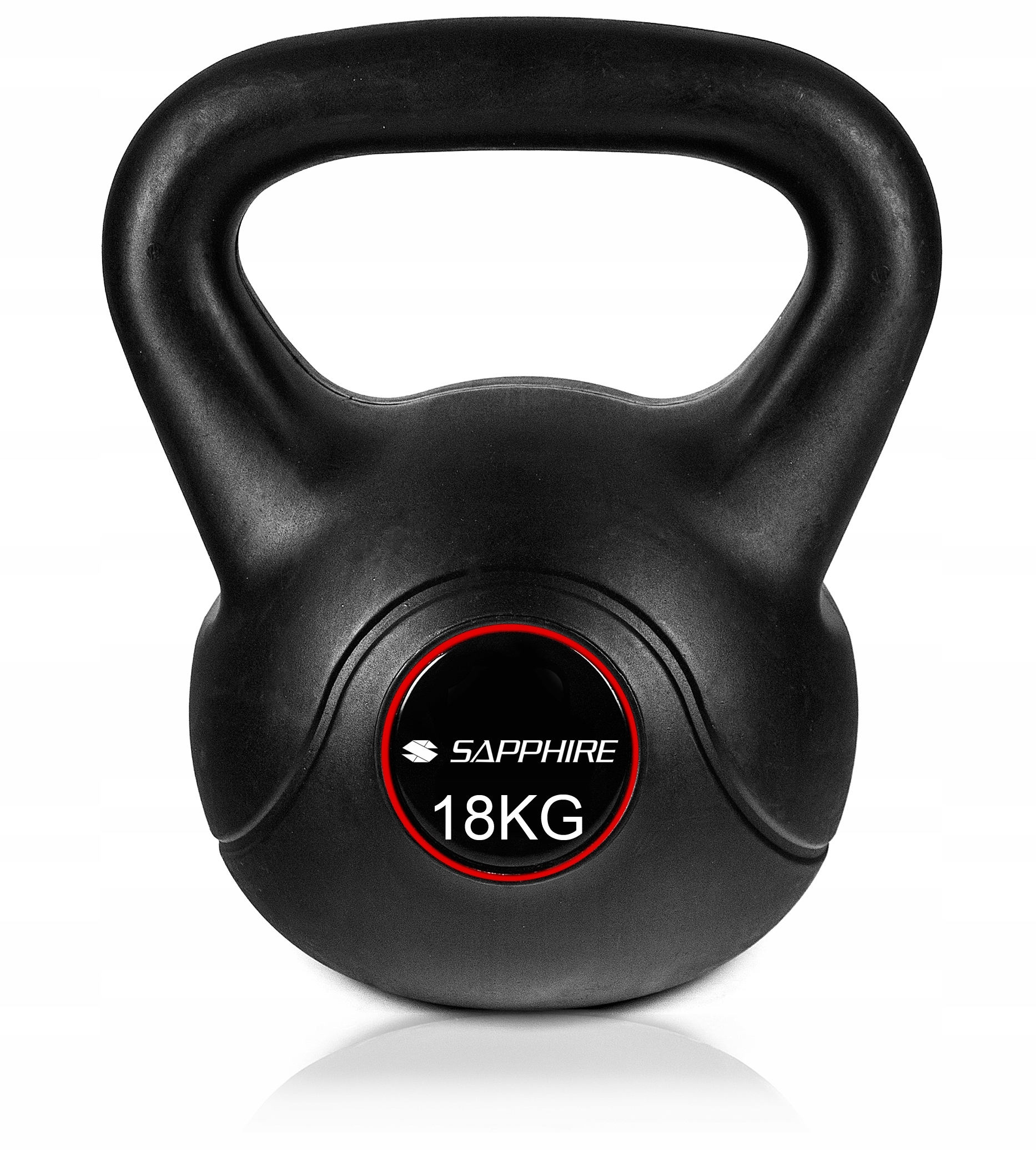 Hantel KETTLEBELL Sapphire 18KG kula ODWAŻNIK kettle HANTLA do ćwiczeń Kod producenta 18kg