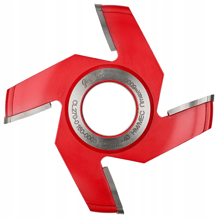 Frez do płycin 190x40x18/4z kształt B prawy GLOBUS Marka Globus