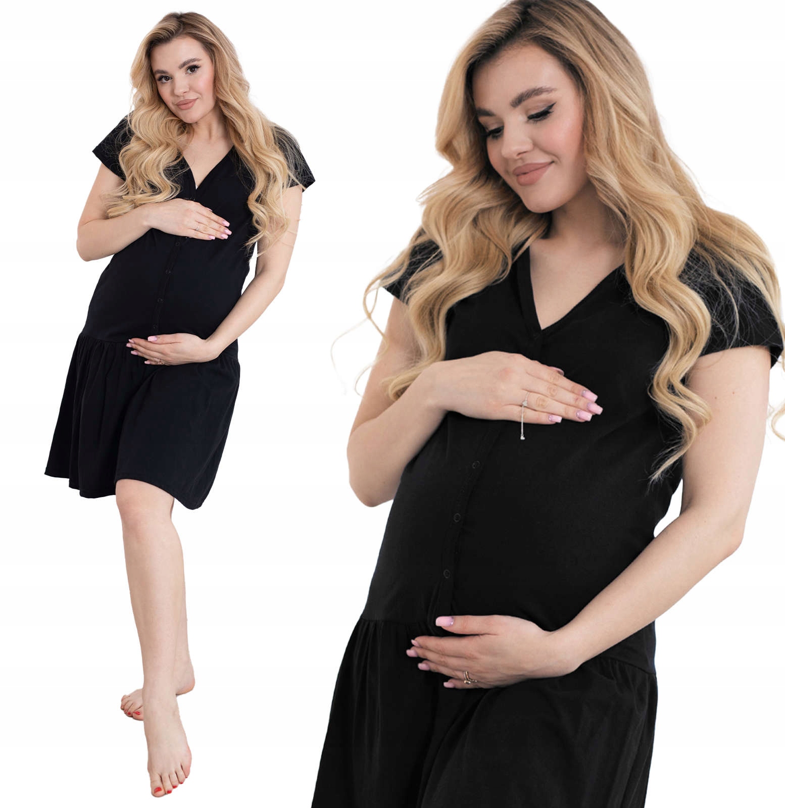 

Formommy Koszula Nocna Ciążowa Do Karmienia L