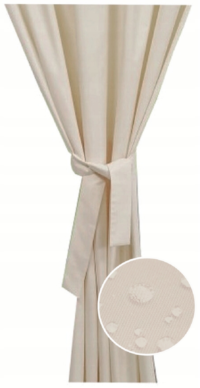 SZARFA PASEK WODOODPORNY DO PRZEWIĄZANIA ZASŁON RÓŻNE KOLORY Długość 1.5 m