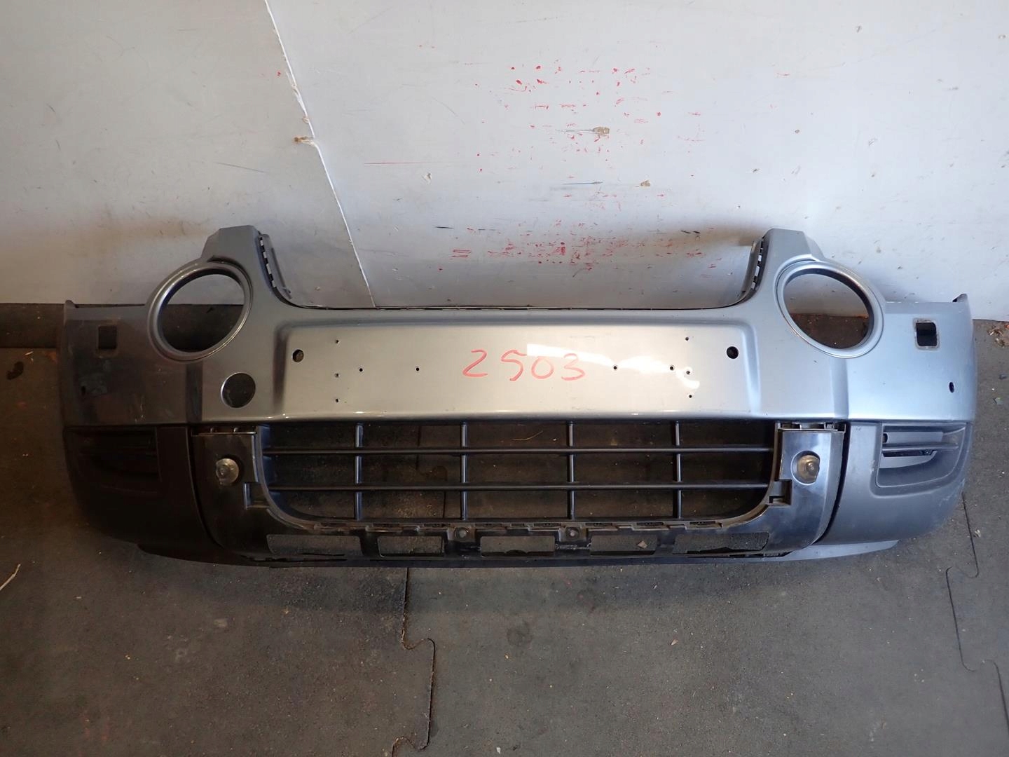 bumper front front SKODA YETI 2008-2013 5L0807221