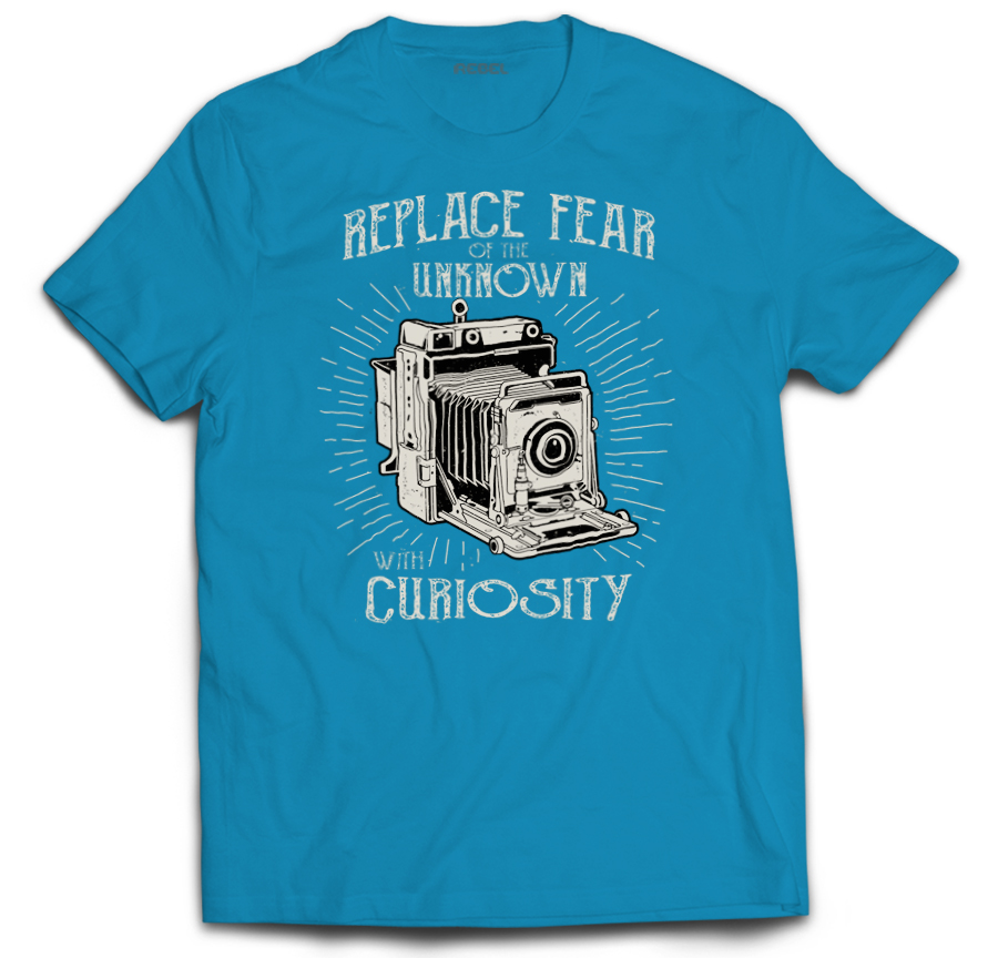 

Tshirt Zdjęcie Aparat Grafika Fotografia Retro S