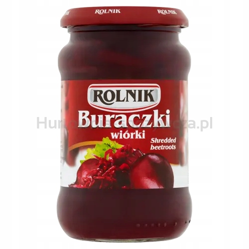 Rolnik Červená Řepa Hobliny 370 ml