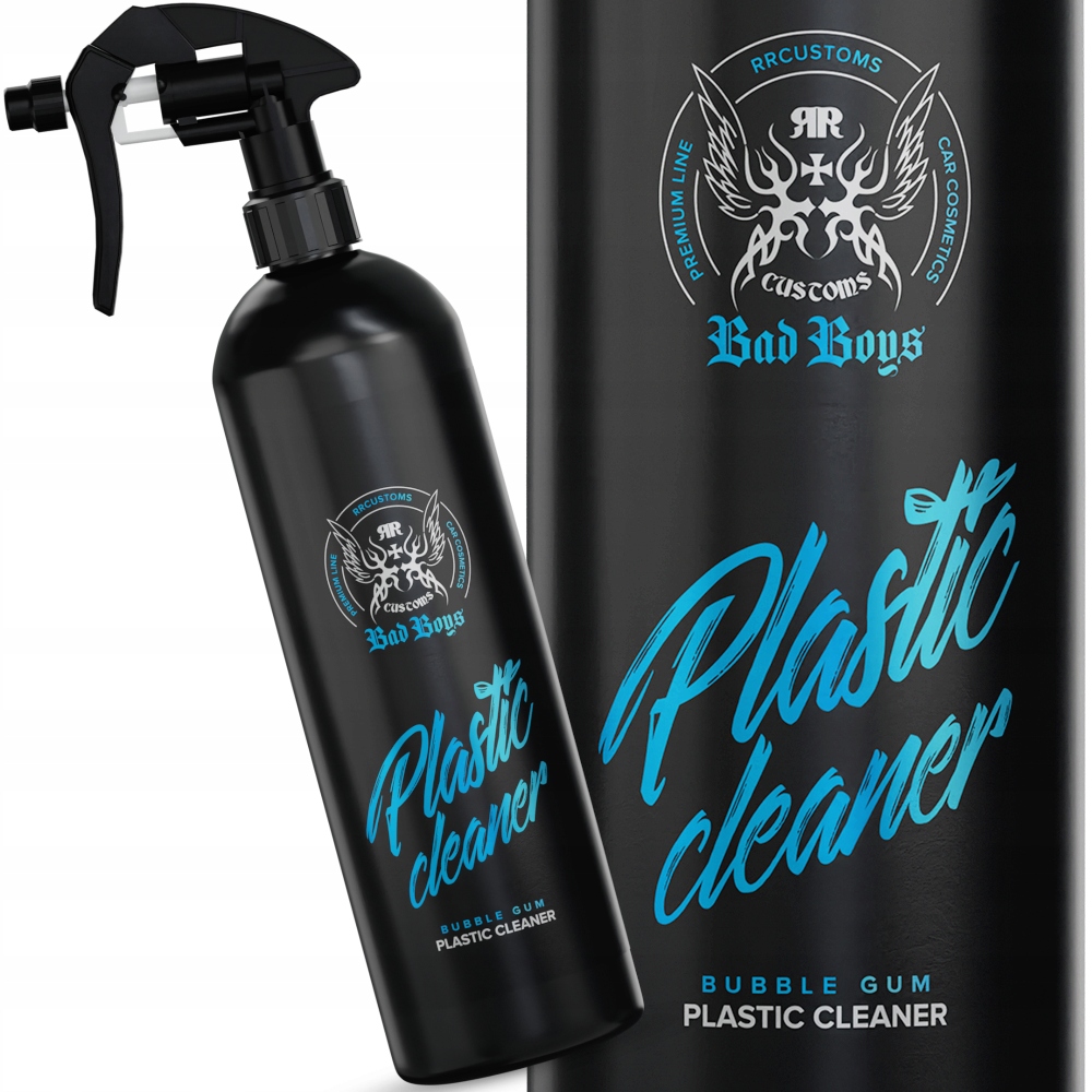 

Rrc Bad Boys Plastic Cleaner 1L Bubble Gum Wnętrz