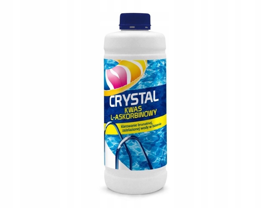 

Crystal Kwas L-askorbinowy Chemia Do Basenu 1L