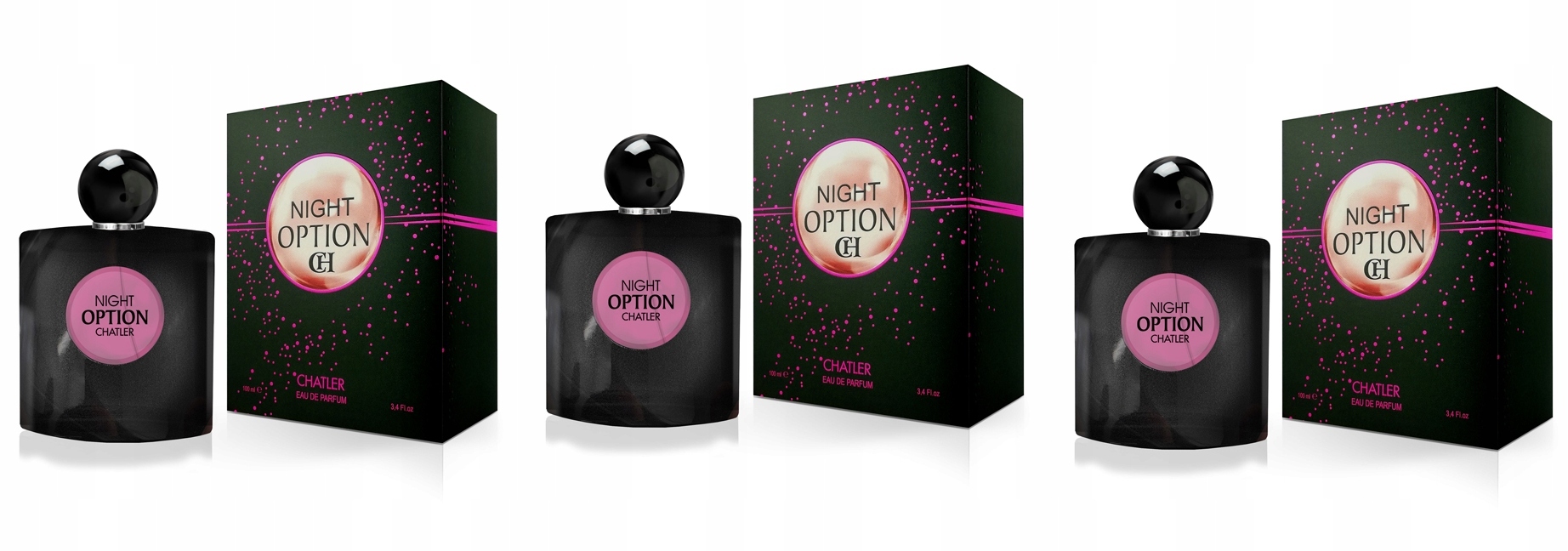 Option Night 3x100ml Edp Chatler