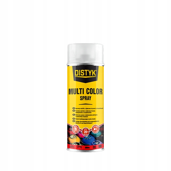 

Multi color spray biały alpejski Distyk 400ml