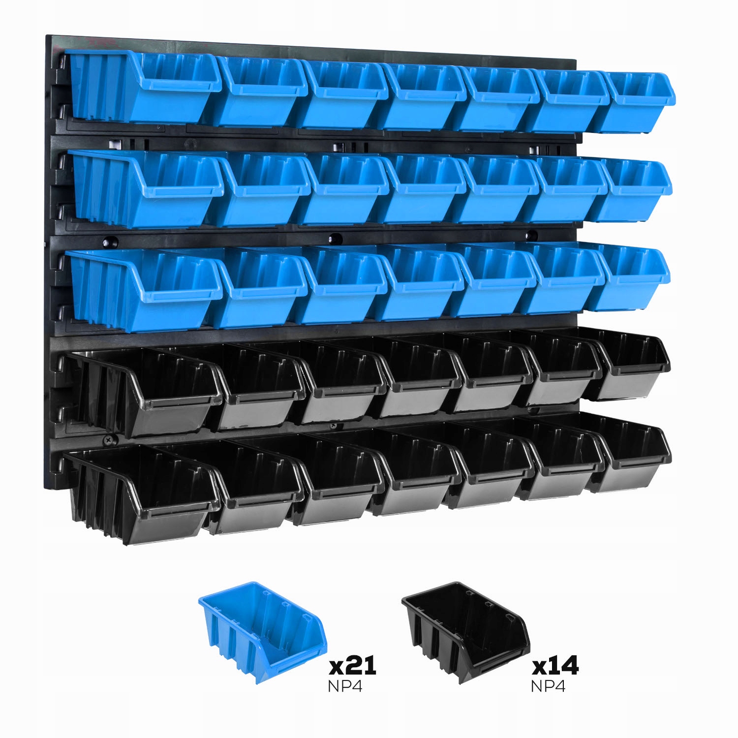 TABLICA ŚCIANKA NARZĘDZIOWA DO GARAŻU 35 KUWET Rodzaj tablica z elementami