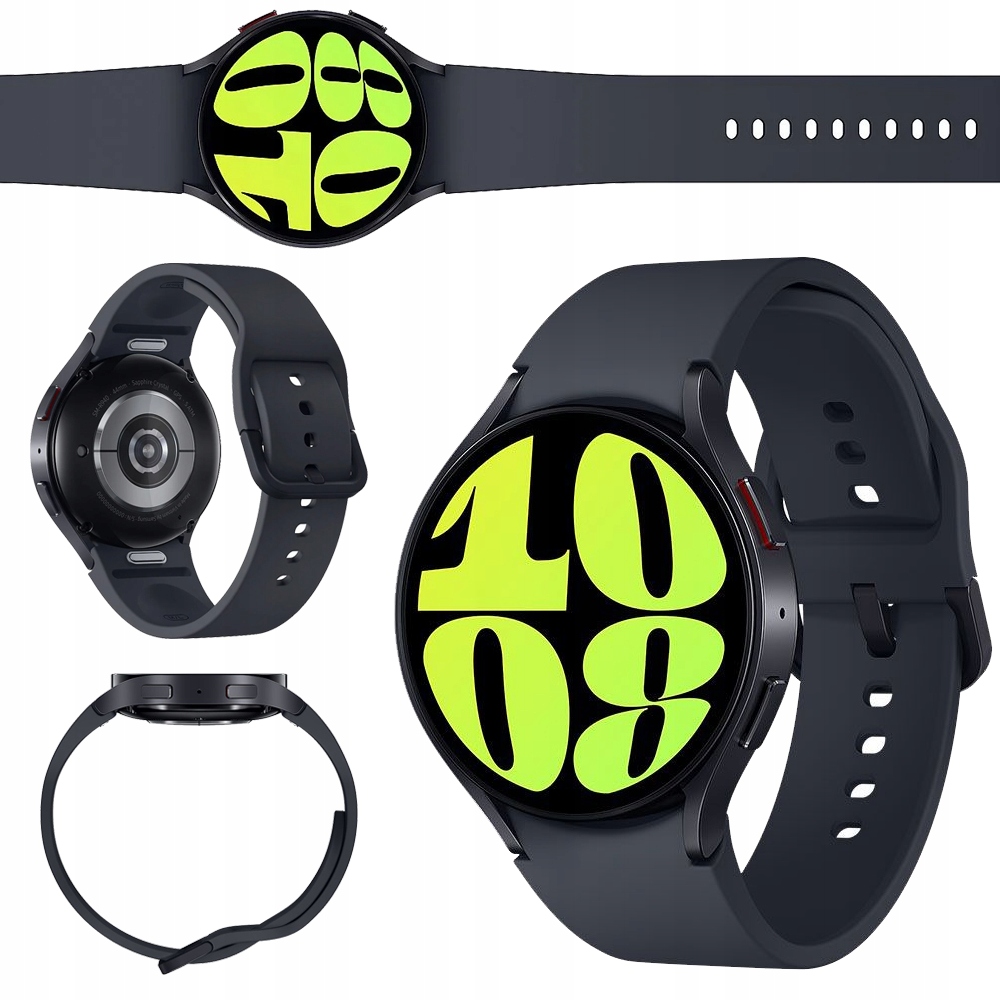 Smartwatch Samsung Galaxy Watch 6 44 mm R940 czarny