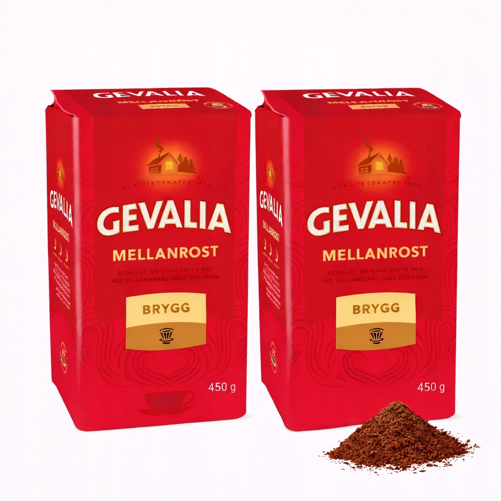 Levně Mletá káva 450 g Gevalia pro překapávač