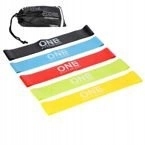 Zestaw gum do ćwiczeń One Fitness Pbf SET05 Slim