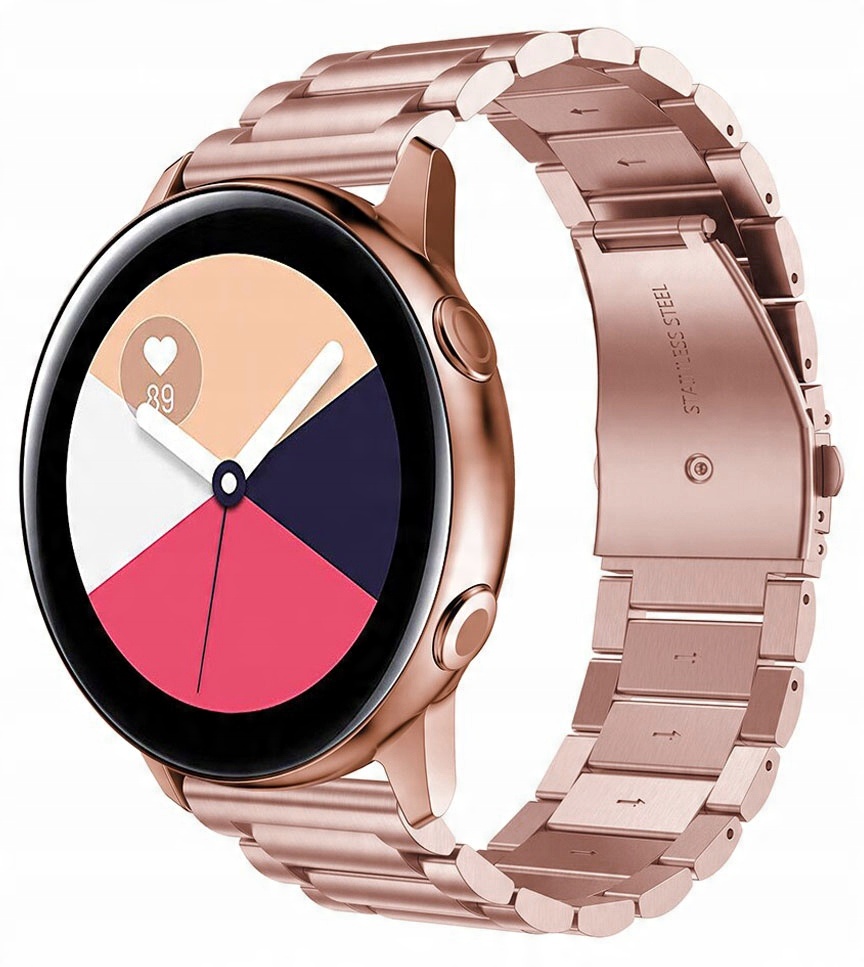 

Różowa Bransoleta Samsung Galaxy Watch Active 20mm