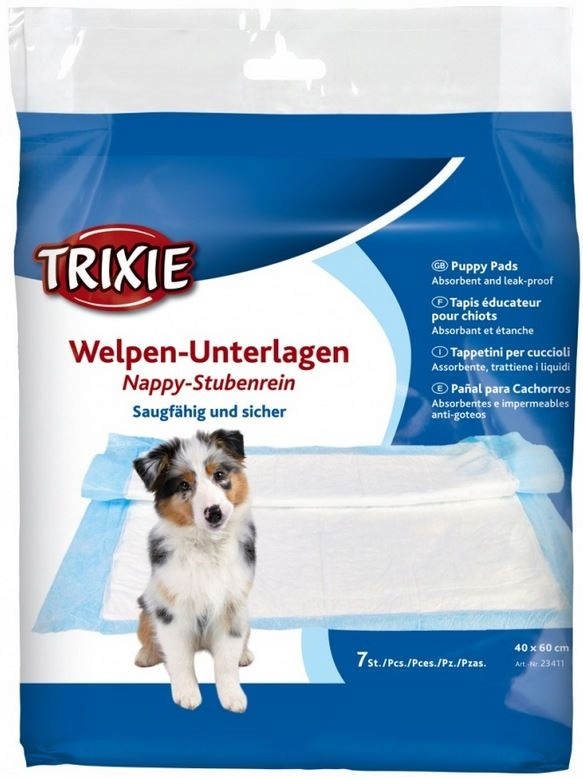 

Trixie Pieluchy dla psa 7szt/op 40x60cm