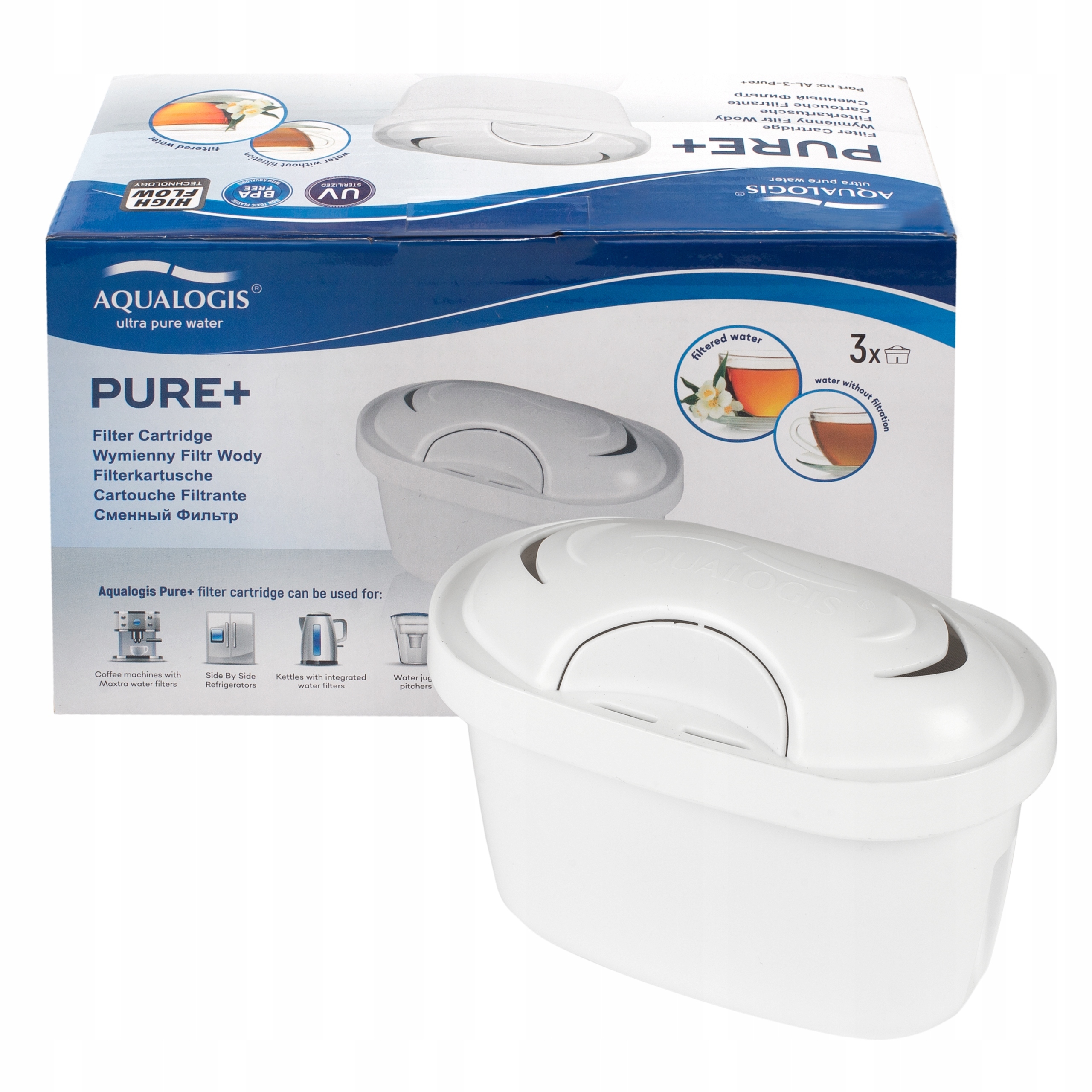 

Filtr Pure+ do Dafi Unimax do Brita Maxtra+ 3szt