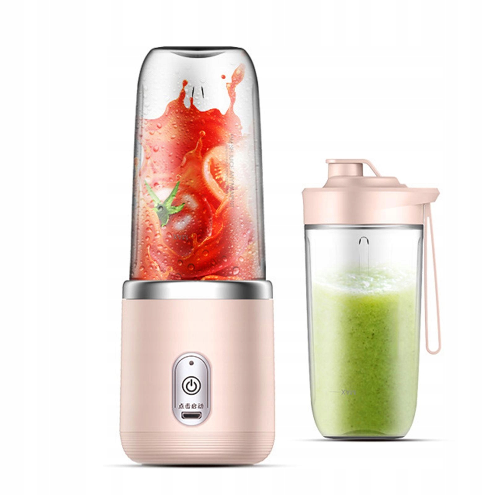 Przenośny Blender Przenośny Blender 400ml Mini Marka bez marki