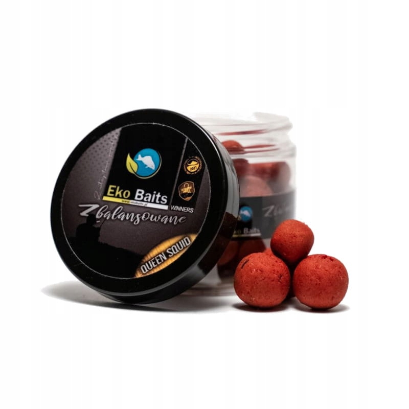 Kulki zbalansowane Queen Squid 15 20mm 200ml Eko Baits
