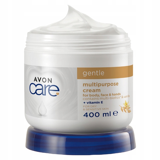 

Avon Krem Uniwersalny 400 ML Owies Wanilia Gentle