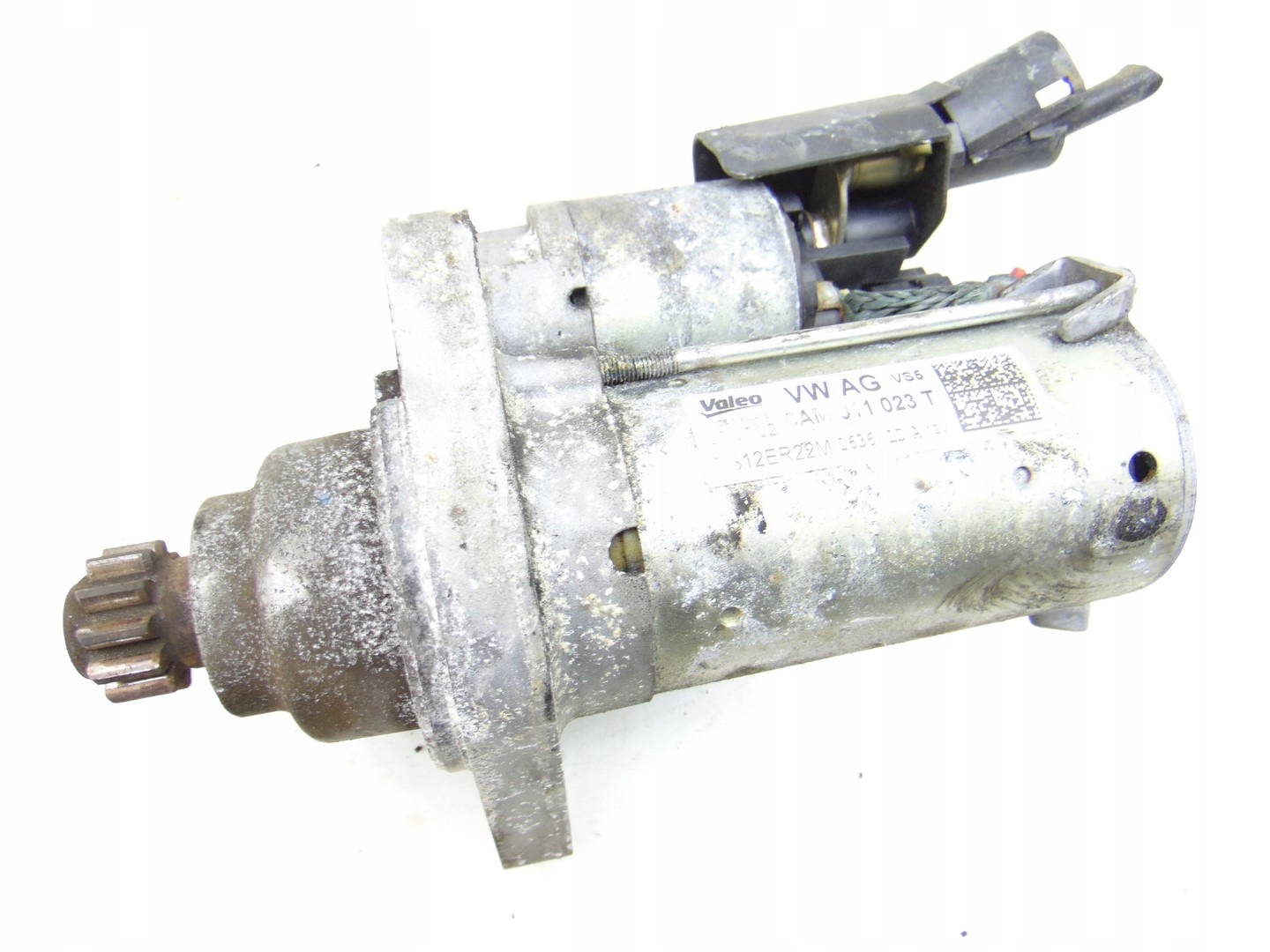 starter VW GOLF VI POLO V 1.4 TSI 0AM911023T