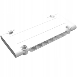 

Lego Technic 64782 panel 1x5x11 biały