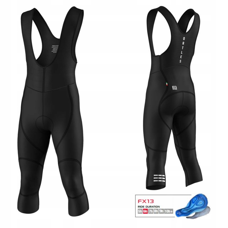 Pánské 3/4 cyklistické kraťasy Biemme Ortles