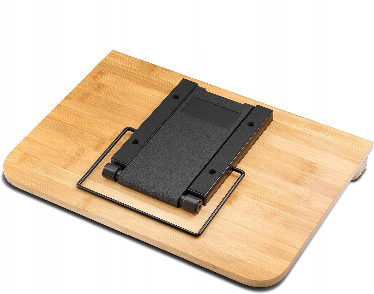 PODSTAWKA POD KSIĄŻKĘ STOJAK PODPÓRKA NA TABLET DO CZYTANIA BAMBUS Materiał drewno